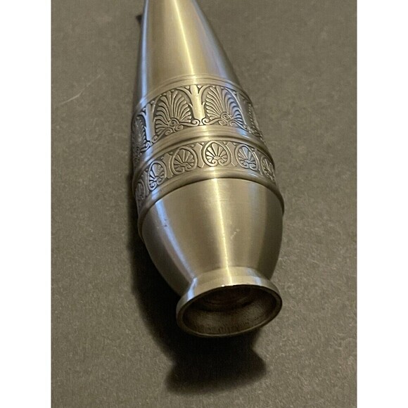 Pewter Beautiful Elegant Flower Vase Penang Malaysia - Picture 3 of 7